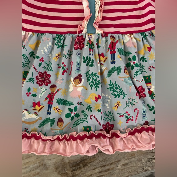 Girls Matilda Jane Nutcrackers print top - Picture 2 of 3